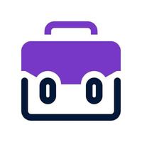 briefcase icon for your website design, logo, app, UI. vector