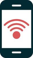 icono de vector de señal wifi