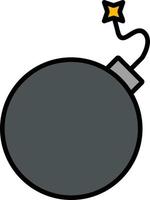 Bomb Vector Icon