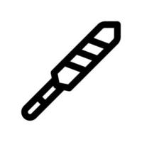 nail file icon for your website design, logo, app, UI. vector