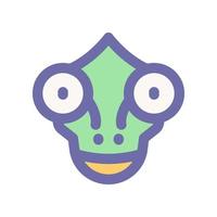 chameleon icon for your website design, logo, app, UI. vector