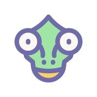 chameleon icon for your website design, logo, app, UI. vector