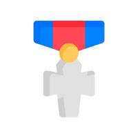 medal icon for your website design, logo, app, UI. vector