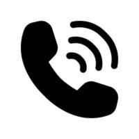 phone call icon for your website design, logo, app, UI. vector