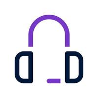 headphone icon for your website design, logo, app, UI. vector