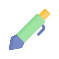 pen icon for your website design, logo, app, UI. vector