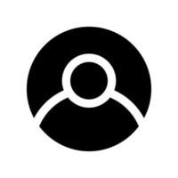 user icon for your website, mobile, presentation, and logo design. vector