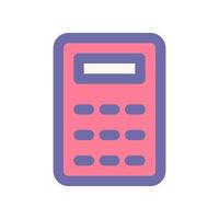 calculator icon for your website design, logo, app, UI. vector
