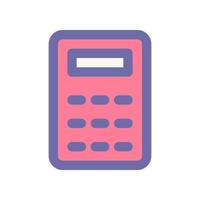 calculadora icono para tu sitio web diseño, logo, aplicación, ui vector