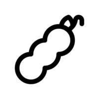 tamarind icon for your website design, logo, app, UI. vector