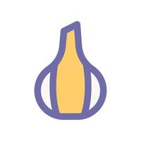 garlic icon for your website design, logo, app, UI. vector