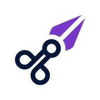 scissor icon for your website design, logo, app, UI. vector