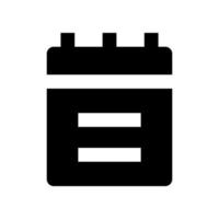 notebook icon for your website design, logo, app, UI. vector