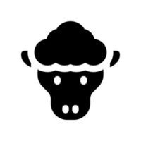 sheep icon for your website design, logo, app, UI. vector