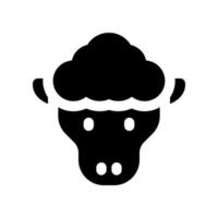 sheep icon for your website design, logo, app, UI. vector