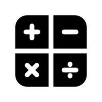 matemáticas icono para tu sitio web diseño, logo, aplicación, ui vector