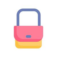 bolso icono para tu sitio web diseño, logo, aplicación, ui vector