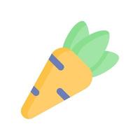 carrot icon for your website design, logo, app, UI. vector