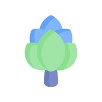 artichoke icon for your website design, logo, app, UI. vector