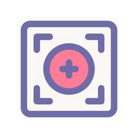 focus icon for your website design, logo, app, UI. vector