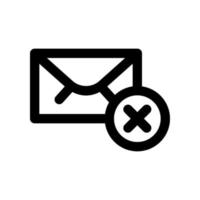 email icon for your website design, logo, app, UI. vector