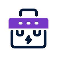 toolbox icon for your website, mobile, presentation, and logo design. vector
