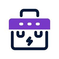 toolbox icon for your website, mobile, presentation, and logo design. vector