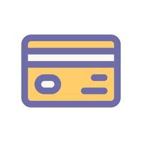 credit card icon for your website design, logo, app, UI. vector