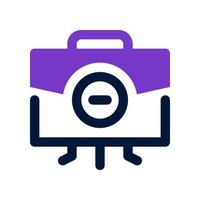 briefcasee icon for your website design, logo, app, UI. vector