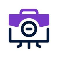 briefcasee icon for your website design, logo, app, UI. vector