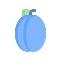 plum icon for your website design, logo, app, UI. vector