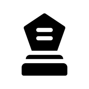 trophy icon for your website design, logo, app, UI. vector