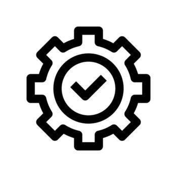 setting icon for your website, mobile, presentation, and logo design. vector