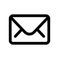 email icon for your website design, logo, app, UI. vector