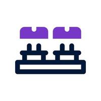screw icon for your website, mobile, presentation, and logo design. vector