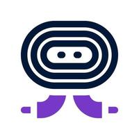 cable icon for your website, mobile, presentation, and logo design. vector