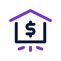 real estatee icon for your website design, logo, app, UI. vector