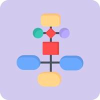 Workflow Vector Icon