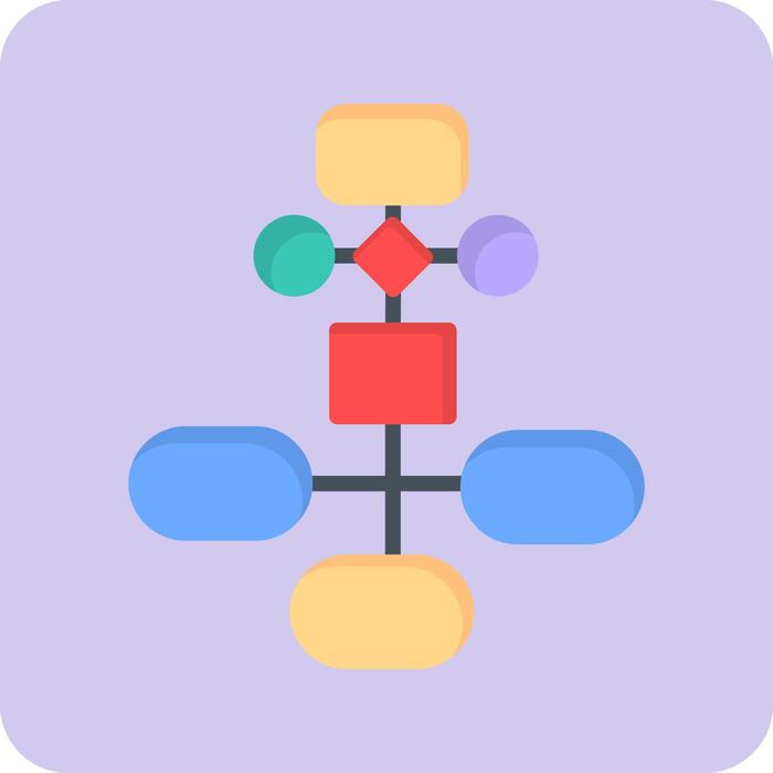 3d Flow Chart SVGs for Free Download