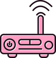 Modem Vector Icon