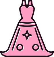 Dress Vector Icon