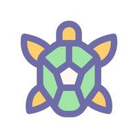 Tortuga icono para tu sitio web diseño, logo, aplicación, ui vector