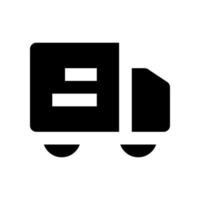 truck icon for your website design, logo, app, UI. vector