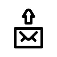 email icon for your website design, logo, app, UI. vector
