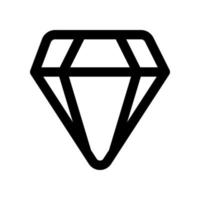 diamond icon for your website design, logo, app, UI. vector