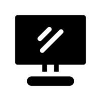 monitor icono para tu sitio web diseño, logo, aplicación, ui vector