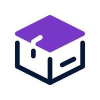 box icon for your website design, logo, app, UI. vector