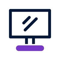 monitor icon for your website design, logo, app, UI. vector