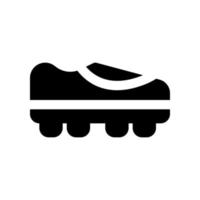 fútbol Zapatos icono para tu sitio web diseño, logo, aplicación, ui vector