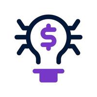 ideae icon for your website design, logo, app, UI. vector